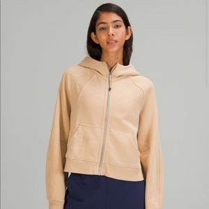 Lululemon Scuba Oversized Full Zip *Pecan Tan